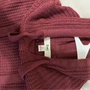 Zoey knitted Martin sweater Size L